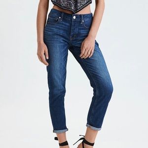 American Eagle High Waisted Tomgirl Jeans